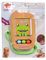 Eichhorn 100003461 - Telefon mit Spiegel und Drehfunktion, 7x11 cm groß, Material: Buchenholz, Bunt