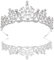 Schneespitze Kristalle Prinzessin Krone, Krone Stirnband Hochzeit Diadem Hochzeit Reifen Diadem für Hochzeit Festzüge für Hochzeitsfeier Bühnenauftritte