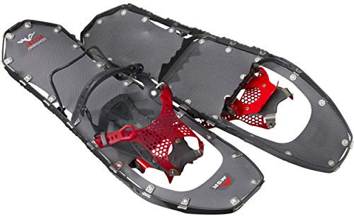 MSR Lightning Ascent Damen Backcountry & Bergsteigen Schneeschuhe mit Paragon Bindungen, 63.5 cm Paar, Gunmetal
