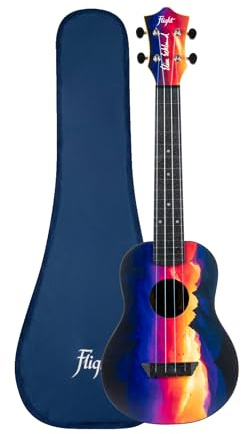 Elise Ecklund ABS Concert Travel Ukulele - Sunset