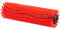 Bürstenwalze für Kärcher BR 400, GANSOW - 320mm PPL0,5 - rot mittel hart Bürste