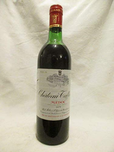 médoc château taffard rouge 1979 - bordeaux