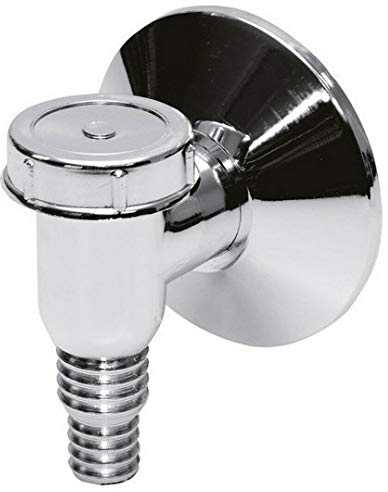 Siphon apparent DN 32 pour machines à laver et appareils ménagers – Chrome, durable et facile à installer