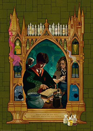 Ravensburger Puzzle 16747 Harry Potter und der Halbblutprinz 1000 Teile Puzzle für Erwachsene und Kinder ab 14 Jahren