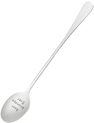 Personnalisé cuillère à café gravé cuillère-cadeau personnalisé pour Pop - cadeaux de grand-père - cuillère de fête des pères - cadeaux grand-père - cadeau de fête des pères