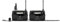 Sennheiser Wireless Mic lavalier set (EW 512P G4-GW)