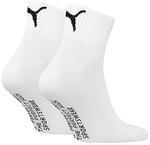 PUMA MEN LOGO QUARTER 2P