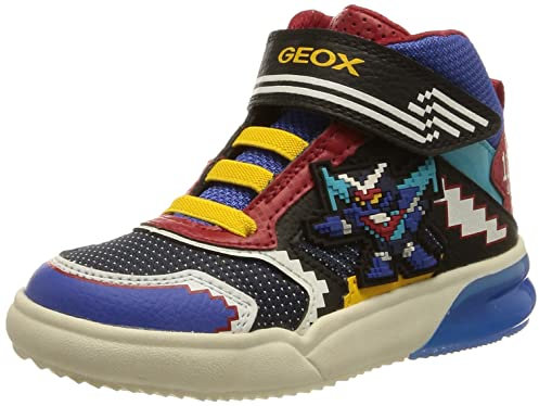 Geox Jungen J Grayjay Boy B Sneakers