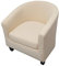 Highdi Sesselschoner Sesselüberwurf mit Elastisch Stretch Husse 2 Stück, Club Chair Schonbezug Sofabezug mit hoher Dehnung Sessel für Loungesessel Cocktailsessel (einfarbig beige)