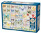 Cobble Hill 500 Piece Puzzle - Butterfly Tiles - Sample Poster Included