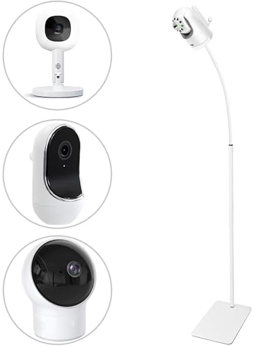Eufy HelloBaby HB65/HB66/HB248 Babyphone-Ständer, 170,2 cm, höhenverstellbar, auch für Kameras mit 1/4-Zoll-Schraubbefestigung