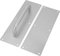 Door Handles 304 Stainess Steel Sturdy Door Pull Push Plates with Screws, Pull Push Handles for Home Office Public