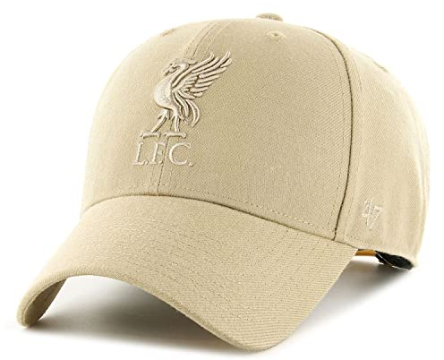 '47 Brand Curved Snapback Cap - FC Liverpool Khaki