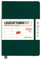 LEUCHTTURM1917 367652 Wochenkalender, Softcover, Medium (A5) 2024, 12 Monate, Forest Green, Englisch