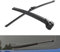 Aiyomi Auto Heckscheibenwischer für VW T5 Caddy 2004-2015, Heckwischerarm Scheibenwischer Hinten Wischerarm Set Ersatz