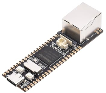 Waveshare Luck-Fox Pico Max RV1106 Linux Micro Development Board, Integrates Arm Cortex-A7/RISC-V MCU/NPU/ISP Processors 256MB Memory