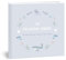 Livre naissance bébé mintkind® Ma première année baleine | Livre de naissance personnalisé | Cadeau nouveau-né pour fille et garçon | Journal de naissance à partir de 0 mois | Album de naissance