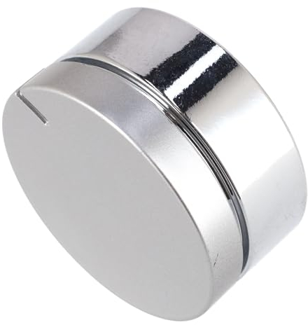 sparefixd Bouton de commande argenté pour four Rosieres
