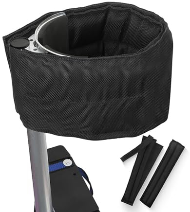 Correas para Zancos para Paneles de Yeso, 2 Correas Acolchadas Cómodas de Nailon, Correa Ajustable para Zancos, Bandas para Piernas para Enlucido, Pintura y Cableado