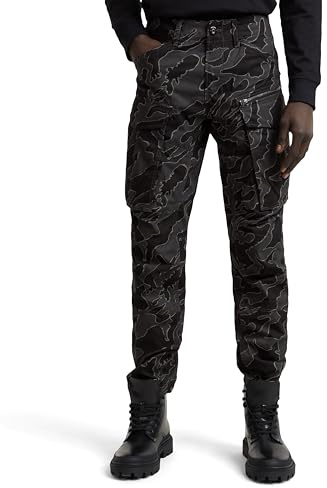 G-STAR Homme Pantalon Rovic Zip 3D Regular Tapered, Multicolore (cloack Island Camo D02190-D553-G741), 32W / 32L