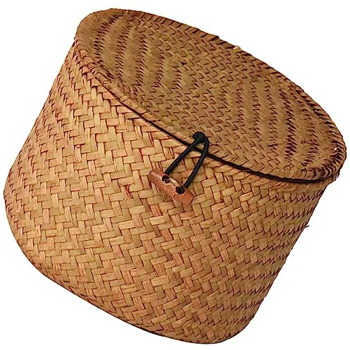 Levemolo Baskets De Rangement Décoratives Tressé Panier Vide Pour Bureau La Maison Et Organisation Événements