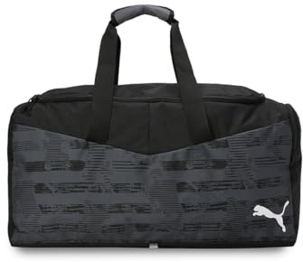 Puma Individuelle Fußballtasche, Herren/Unisex, Puma Black-Asphalt, X, Puma Asphalt Schwarz, X, Tasche, Puma Asphalt Schwarz, X, Tasche
