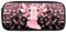 chaqlin Federmäppchen mit großer Kapazität für High School Office College Student Pencil Box Case, Axolotl Kirschblüte, Münzfach