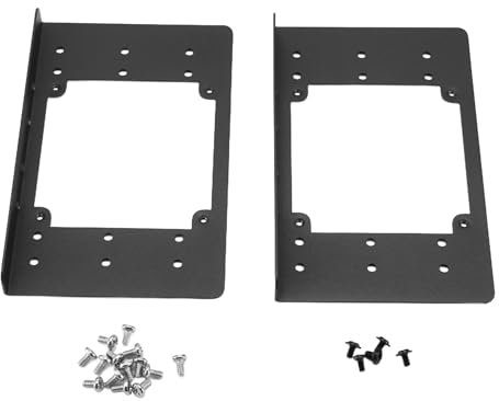 Osmond 3.5 Inch Hard Disk Bracket 3 Layers Holder Desktop Computer Case HDD Expansion Support Bracket A