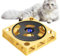Générique Cat Food Puzzle, Strategy Game Cat Treat Puzzle, Cat Maze Puzzle Box, Interactive Cat Toys, Phonograph Cat Toy, Turntable Cat Toy, Kitten Puzzle Game, Cat Enrichment Toys