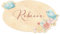 Kinderzimmer Türschild aus Holz mit eigenem Namen personalisiert, verschiedene Designs und Größen (Vögelchen)