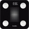 TERRAILLON - WEIGHT CONNECT - Balance connectée Bluetooth, Analyse des masses graisseuse, musculaire, hydrique et osseuse, IMC, Capacité 180 kg, Graduation 50g, Ecran LED, Plateau verre, Sérigraphié