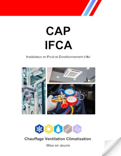 CAP IFCA: Installateur en Froid et Conditionnement d’Air