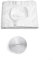 CWOQOCW Portable AC Door Vent Kit Sliding Door Seal For Air Conditioner Window Unit With Sturdy Stitching 25 * 232cm Fit White(90 * 210cm)