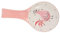 PEPLAYTAL 1 Pezzo Portautensili Cucina Rosa Poggia Cucchiaio Multifunzionale per Cucina e Tavola per Mestoli e Spatole Decorazione per Ristoranti
