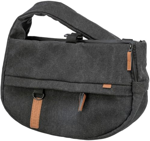 TRIXIE BE Nordic Tasche Ingrid - schwarz 35 × 25 × 13 cm