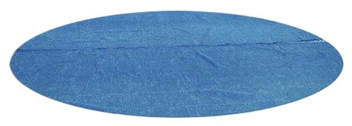 Couverture solaire de piscine - Tapis chauffant rectangulaire - Tapis thermique imperméable - Kit d'isolation thermique solaire - Couverture rectangulaire pour piscines de jardin - Tapis chauffant