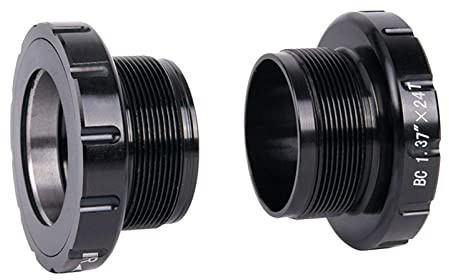 YOSINXU BSA30 Bottom Bracket, External Bottom Bracket Socket for//Rotor/Raceface, Fit 30mm Crank, Pack of 2