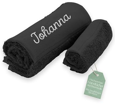 ABENTEUERNAH Sporthandtuch mit Namen, personalisiertes Saunahandtuch | Sporttücher und Duschtuch bestickt mit Name, extra großes XXL Saunatuch personalisiert, weiches Badehandtuch für Strand