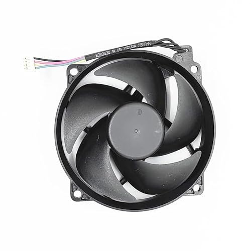 WJYOZSA Ventola di Raffreddamento Interna for Xbox 360 Slim Thin Machine Dissipatore Calore Interno Adatta for Parti Ricambio for Console S Facili da Riparare