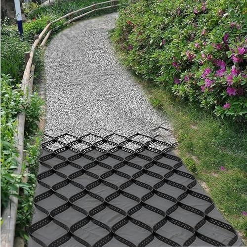 Geogrid Auffahrt-Kies-Stabilisator für Gärten, Einfahrten, Wege und Hänge