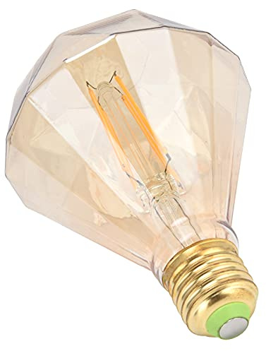 Xiuganpo Ampoule à Filament LED Vintage 4W, Lampe Décorative à intensité Variable pour éclairage Intérieur, Salle à Manger, Chambre à Coucher, Verre 220V (GOLD)