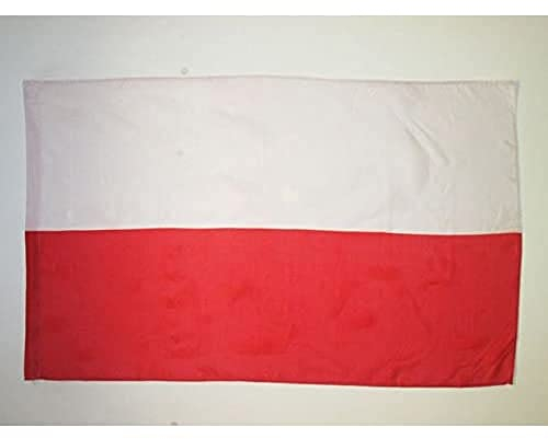 AZ FLAG Bandiera Polonia 250x150cm - Bandiera Polacca 150 x 250 cm Foro per Asta
