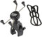 RAM Mount RAM-HOL-UN10-400 Support pour téléphone Portable/Smartphone, vélo, Noir, Support Passif, Composite, Acier Inoxydable, X-Grip