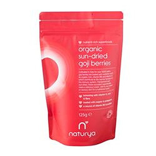 Naturya Superfoods Goji Berries Sundried 125 g