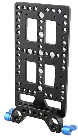 CAMVATE Multi-Purpose Mounting Cheese Plate with Railblock