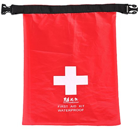 Sharplace Praktische kleine wasserdichte Tasche für das notwendigsten Equipment, für Motorradtouren, Outdoor Sports, Fahrrad oder Camping