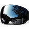 SPOSUNE OTG Skibrille Snow Snowboard Goggle Over Glasses mit Anti-Fog Spherical Dual Interchangable Lens für Männer Frauen Jugend Skifahren Snowmobile Eyewear & Helm Compatible, UV400 Schutz