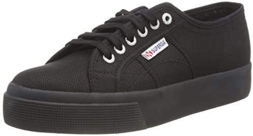 Superga 2730-cotu, Zapatillas de Gimnasia Unisex Adulto, Negro (Full Black 996), 44 EU
