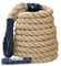 Perantlb Outdoor Climbing Rope for Fitness and Strength Training, Workout Gym Climbing Rope, 1.5'' in Diameter, Length Available: 10, 15, 20, 25, 30, 50 Feet