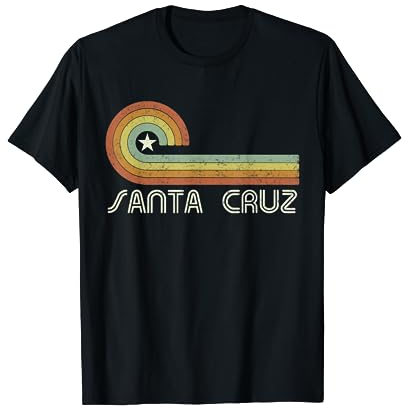 70s 80s CA Santa Cruz T-Shirt